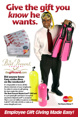 Best Present Scuba Large