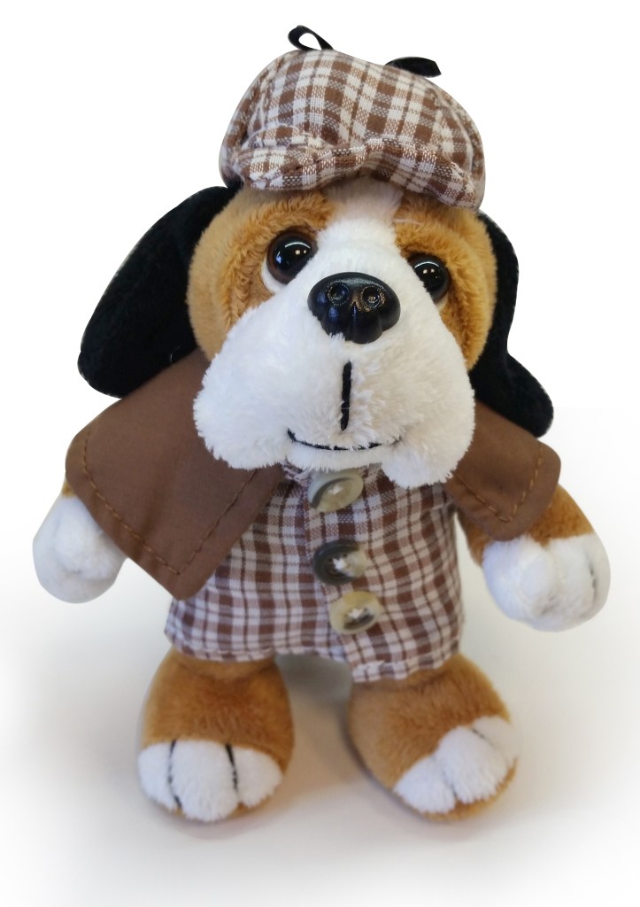 Single Shrmlock stuffy